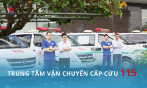 trung tâm vận chuyển cấp cứu 115