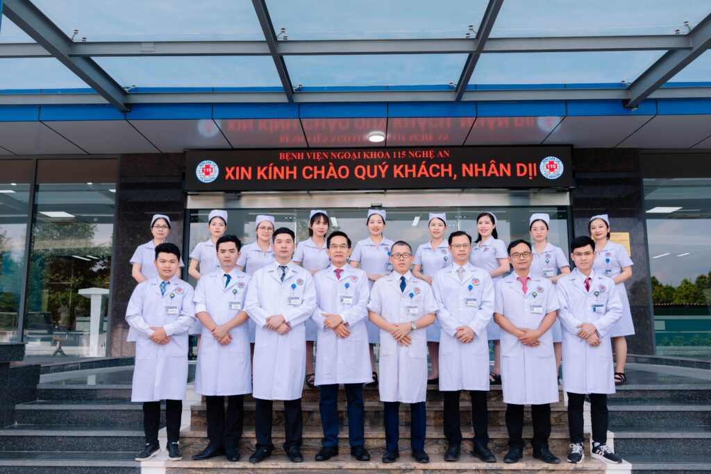 Khoa ngoại tổng hợp Bệnh viện ngoại khoa 115 nghệ an