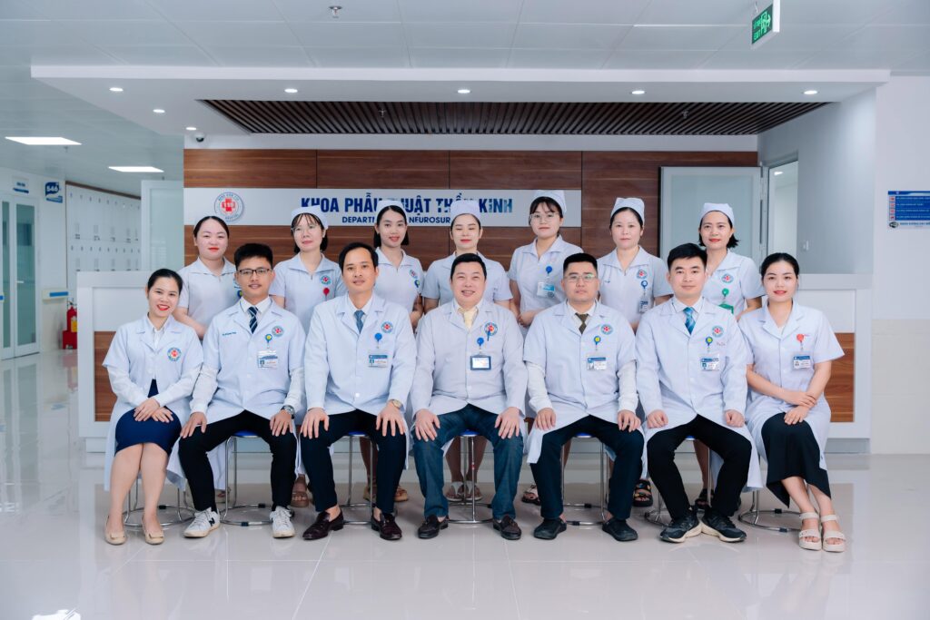 Khoa phẫu thuật thần kinh - Liên chuyên khoa tại Bệnh viện ngoại khoa 115 nghệ an