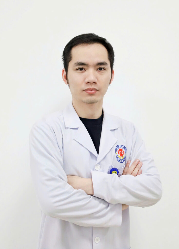 Bác sĩ Nguyễn Hồng Quân khoa chẩn đoán hình ảnh bệnh viện Ngoại khoa 115 Nghệ An