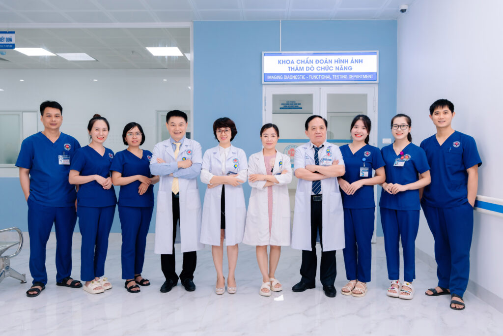 Khoa chẩn đoán hình ảnh Bệnh viện ngoại khoa 115 Nghệ An