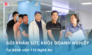 Khám sức khỏe doanh nghiệp tp Vinh