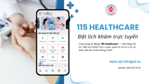 Đặt lịch khám trực tuyến Bệnh viện 115 Nghệ An