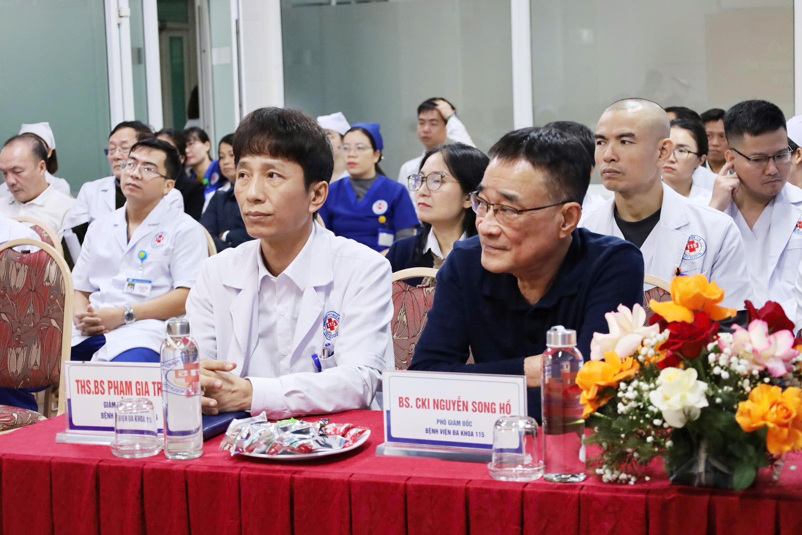 Công bố Quyết định Bổ nhiệm Phó Giám đốc Bệnh viện Đa khoa 115 Nghệ An