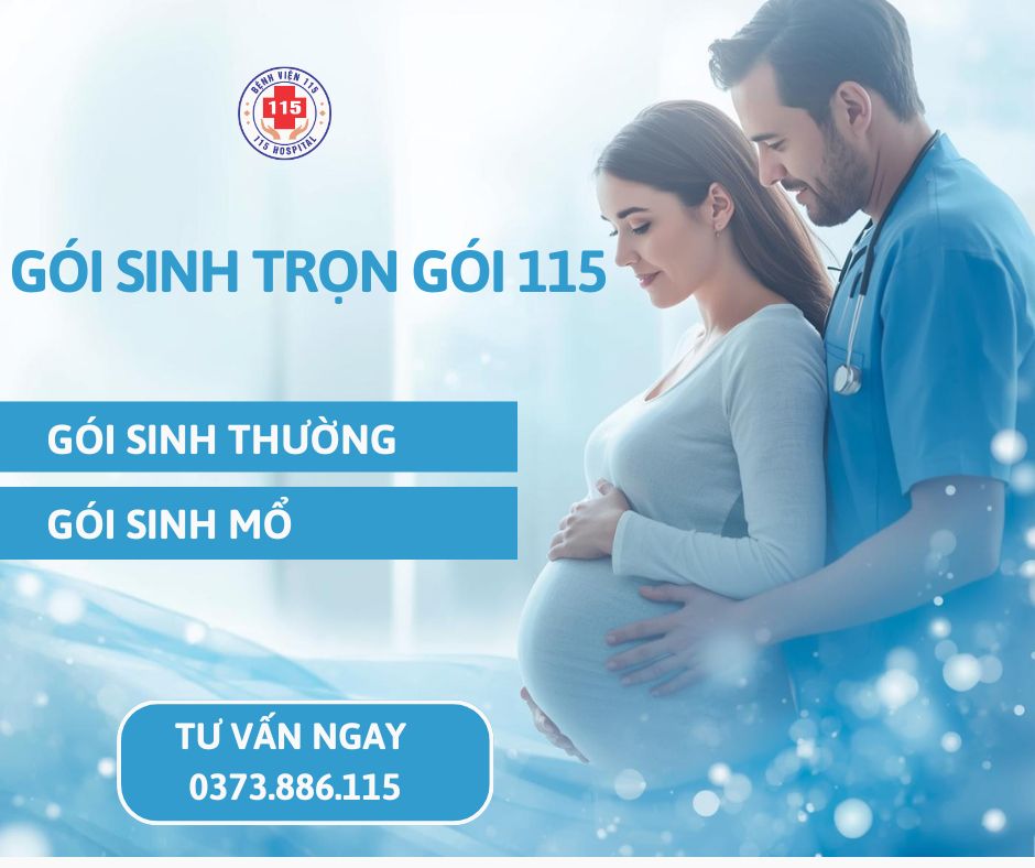 Gói sinh trọn gói 115