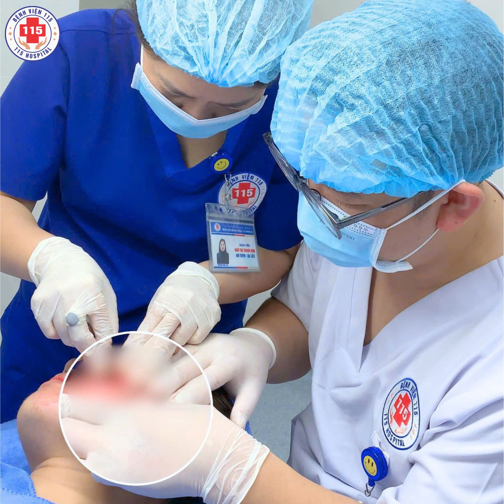 Tiêm PRP - BỆNH VIỆN 115 NGHỆ AN