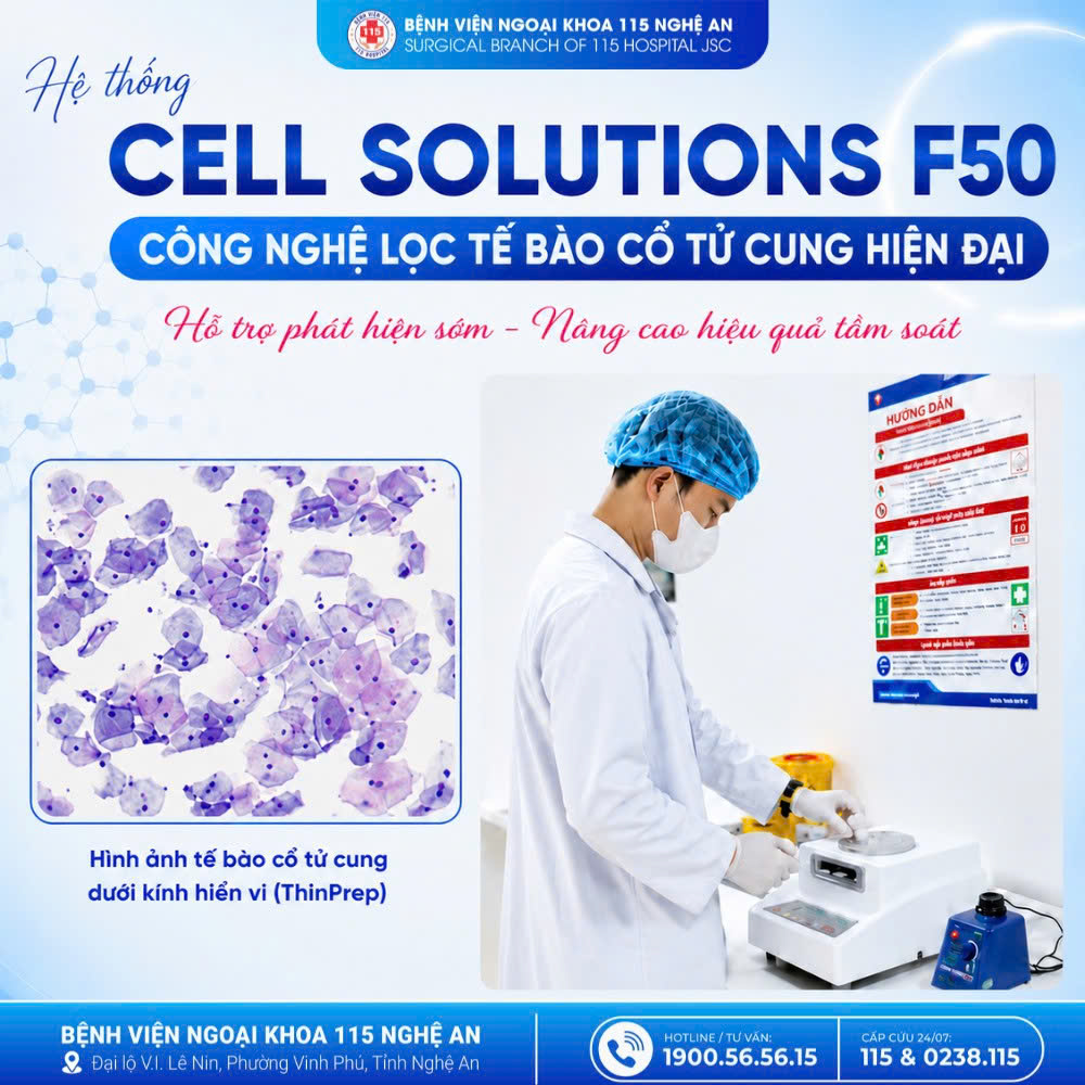Vai trò của xét nghiệm ThinPrep trong tầm soát ung thư cổ tử cung